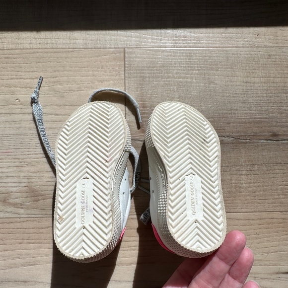 Golden Goose baby girl May shoes size 20 - Picture 6 of 9